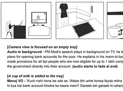 Videography advertisement social storyboarding videography