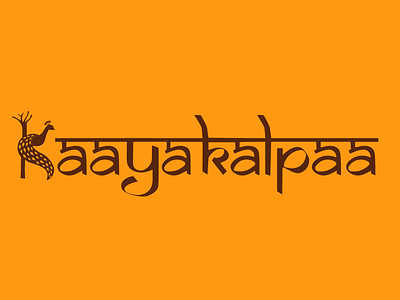 Visual Identity Design - Kaayakalpaa branding graphic design illustration logo