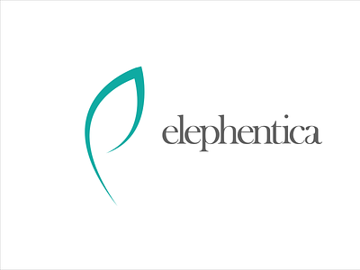 elephentica logo graphic design logo logo design logo designing minimalist modern logo