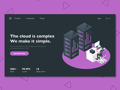 cloud solutions web design