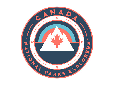 Canada Sticker Mule