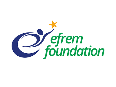 Efrem Foundation Logo branding design logo vector