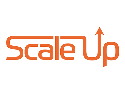 Scale Up Logo branding design logo vector