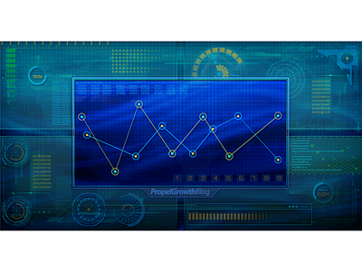 Strategy Canvas Update Illustration blog post illustration photoshop