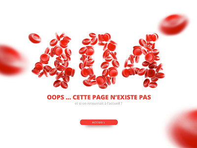 Red Blood 404 404 blood cell found not oops page