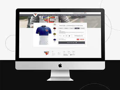 Webdesign FazeClan Shop