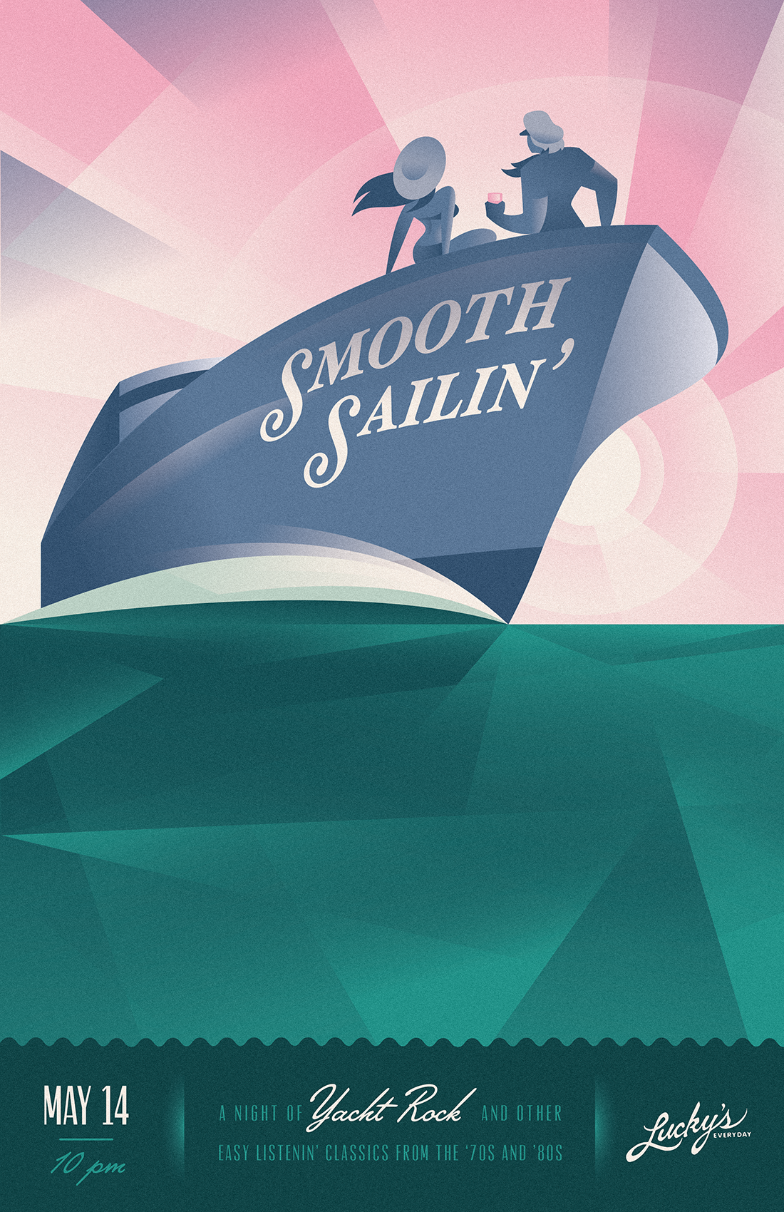 yacht rock posters