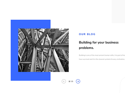 BLOG PAGE app blog blog page branding design graphic design icon landing page ui