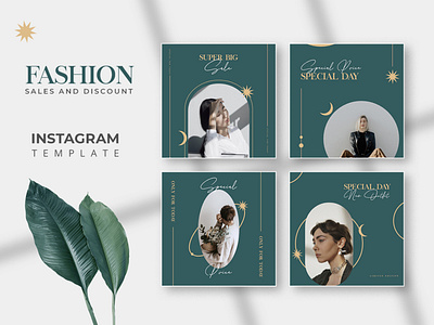 Fashion Promotion Instagram Post Template