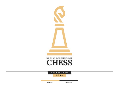 Chess Logo chess graphic design icon knight logo logo