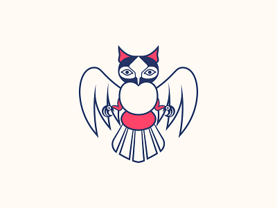 Native Northwest Pacific Owl abstract american brand identity branding design farhadgraphics graphic graphic design illustration logo logo design minimal native northwest pacific owl symbol vector