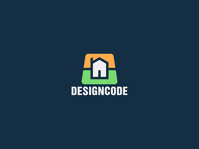 DESIGNCODE - Real Estate Minimal Logo
