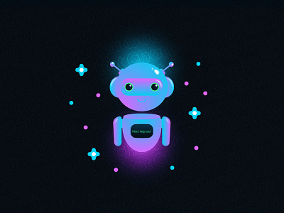 Let’s chat together 3d ai chat artificial intelligence branding character chatbot chatbot ai chatbot mascot cute mascot design humanid robo illustration logo logo design mascot mascot design minimal online chating robo robot