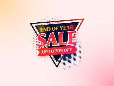 End Of The Year Clearance Banner