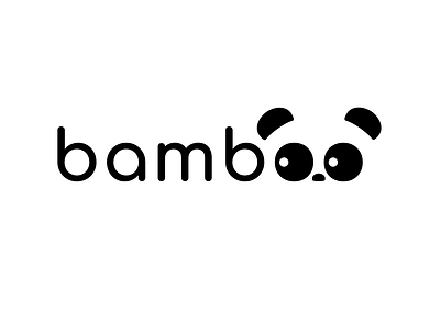 Bamboo branding design illustration logo