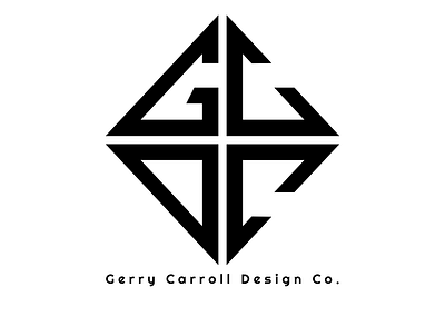 Gerry Carroll Design Co. branding design illustration logo