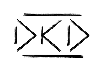 DKD branding design illustration logo