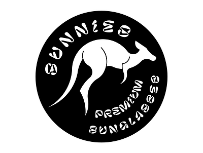 Sunnies branding design illustration logo