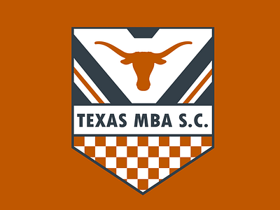 Texas MBA Soccer Club Logo croatia design logo santagaj soccer soccer crest trinamic trinamic digital