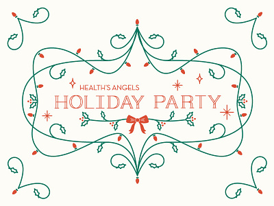 Holiday Party Invite