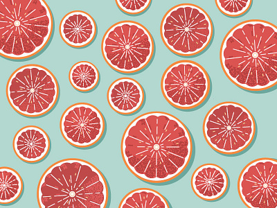 Grapefruit Pattern