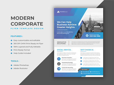 Construction Flyer corporate business flyer flyer design free flyer design graphic design