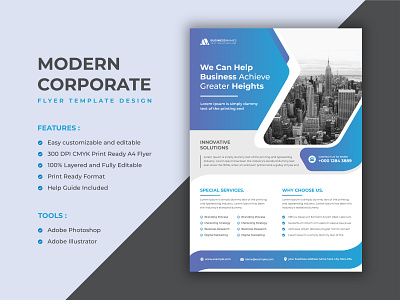 Corporate Flyer