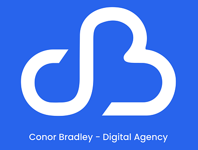Conor Bradley - Sheffield Digital Agency Logo branding graphic design logo