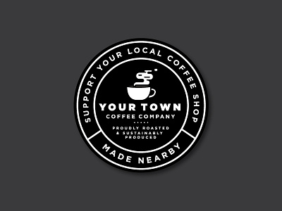 UR COFFEE coffee hometown local your town