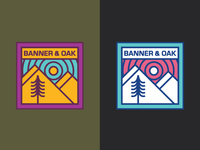 Banner Oak Crescent Ladies Shirt By Jewelya Coffey On Dribbble