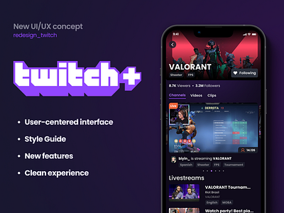 Twitch+ Concept