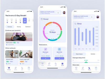 Woman Health App