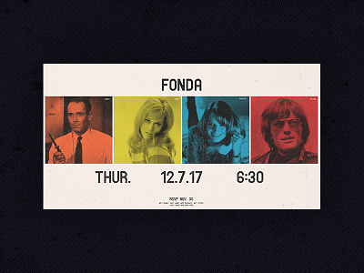 Fonda Party Invite