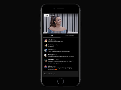 Vevo Live on iOS