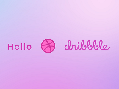 Hello, Dribbble! 👋  Animation