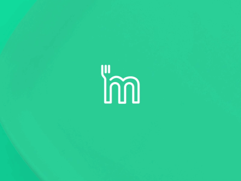 Mealplan animation app logo motion design motion graphics ui