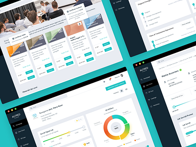 Alfred healthcare ui ux
