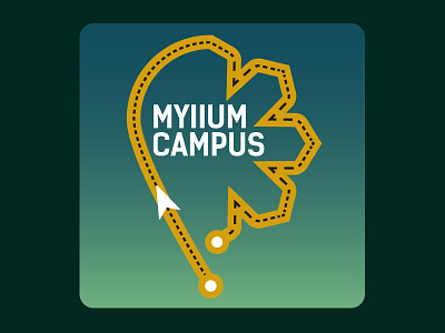 MyIIUM Campus App Icon iium malaysia uiabest uiam