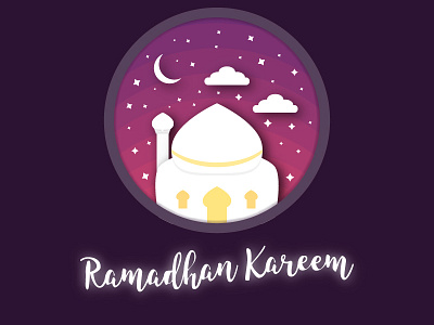 Ramadhan Kareem asyraaf fasting islam malaysia muslim peace purple ramadhan