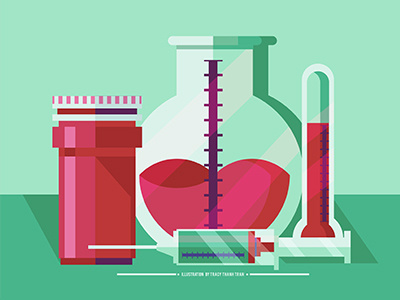 Chemistry & Medicine chemistry design graphic design icon iconography illustration medicine science vectors
