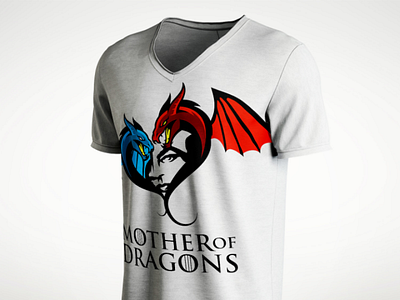 Mother of Dragons game of thrones got merchandise