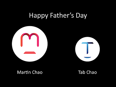 Happy 2015 Father's Day design visual