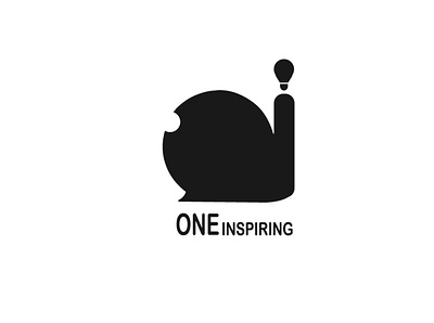 Simply Logo 1.3 - ONE inpiring branding design flatlogo graphic design icon logo