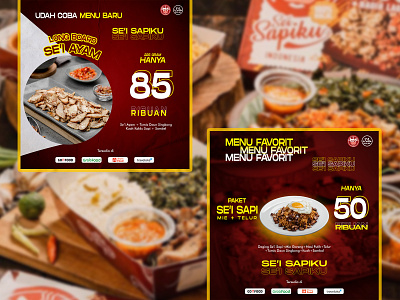 Instagram Post - Se'i Sapiku branding design food graphic design instagram layout