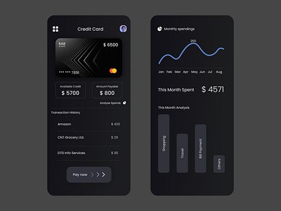 Wallet App UI/UX