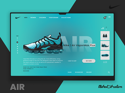 Nike Landing Page animation branding design ecommerce graphic design illustration landing page logo nike typography ui uiux ux uxui vector web app