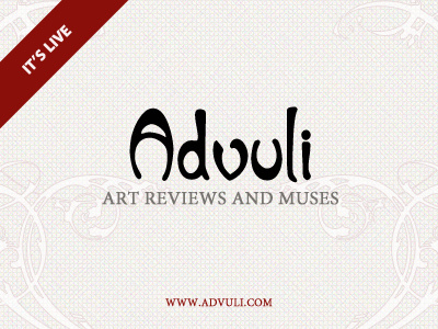 Advuli3 art nouveau texture typography