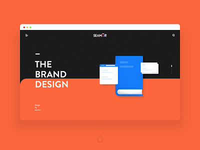 Brand-page brand design graphic design ui web