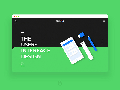 Ui-page design graphic design ui web