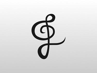 Letter G Logo dailylogochallenge graphic design letter letter g logo music typography